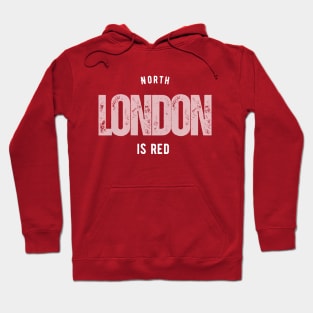 North London is Red Hoodie